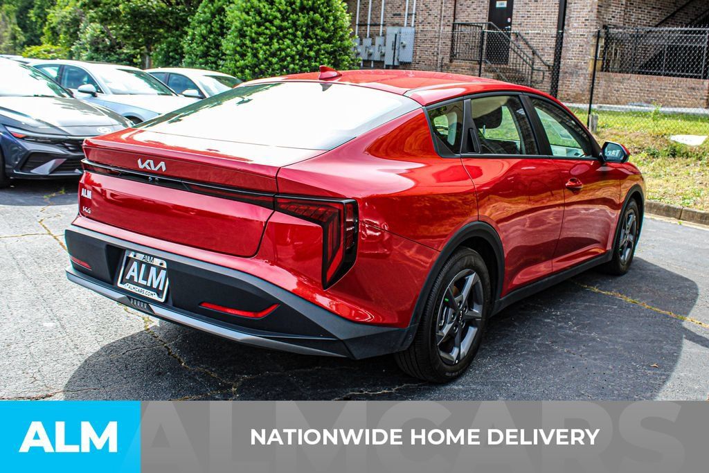 Used 2025 Kia K4 FWD image 4