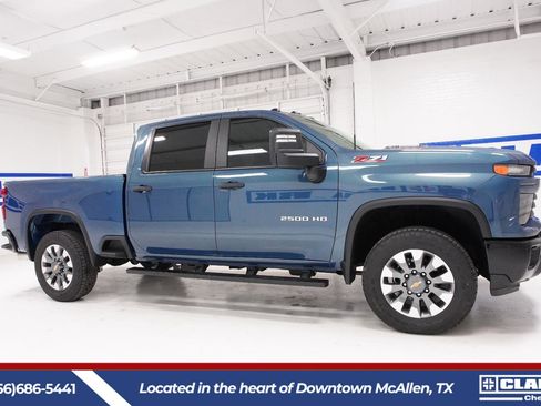 New 2026 Chevrolet Silverado 2500 Custom w/ Custom Value Package image 4