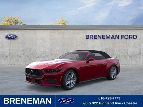 New 2026 Ford Mustang Premium RWD image 1