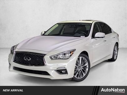 Used 2024 INFINITI Q50 Luxe w/ Cargo Package