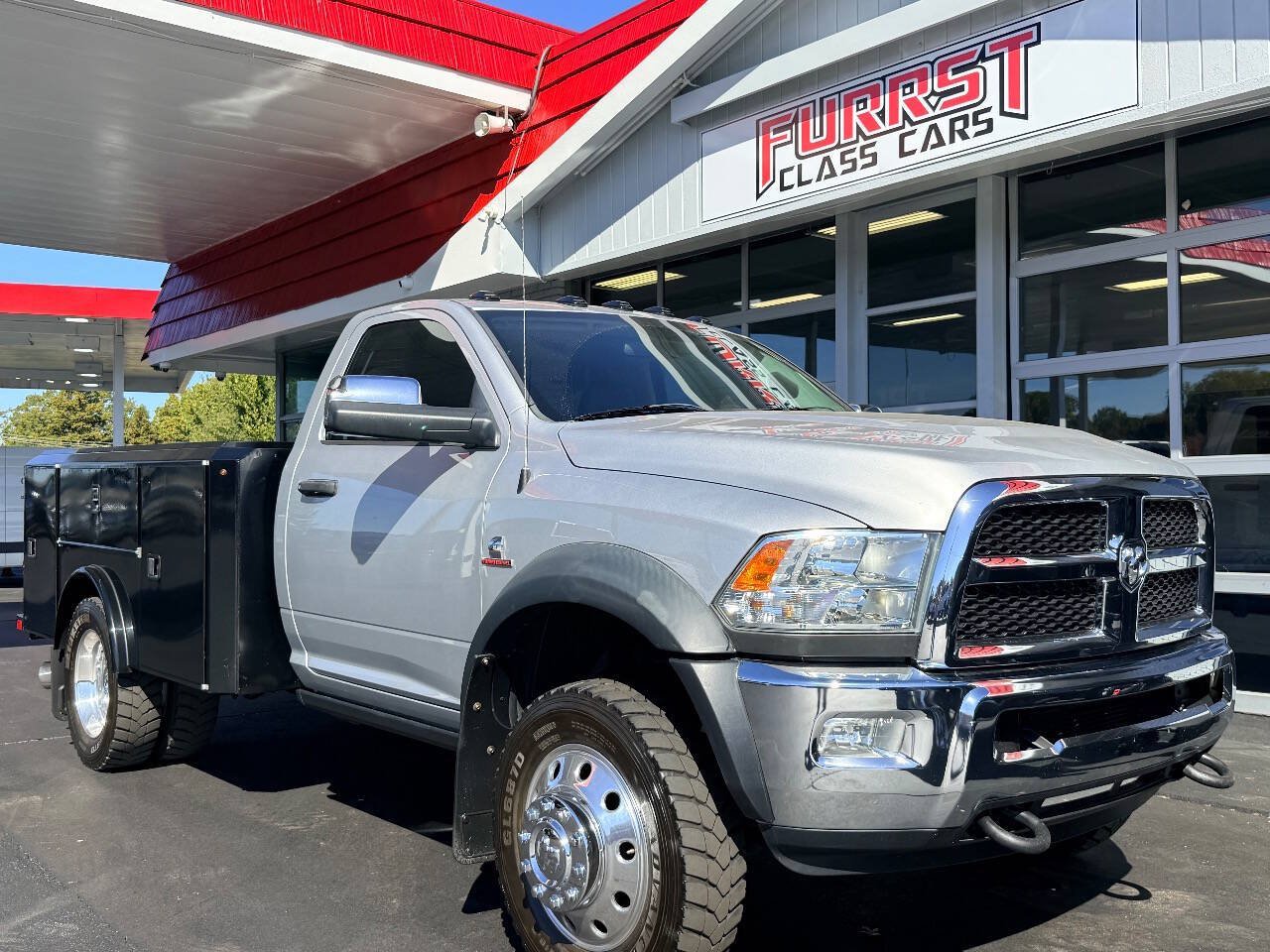 Used 2014 RAM 5500 Tradesman w/ Power Accessory Group AWD/4WD image 15