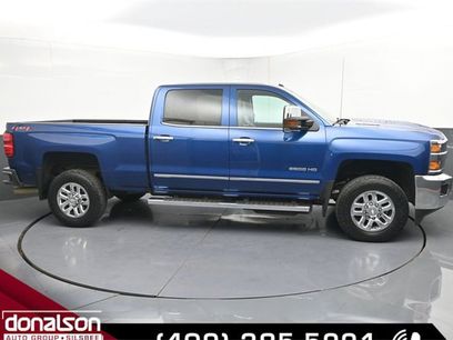 Used 2019 Chevrolet Silverado 2500 LTZ w/ Duramax Plus Package