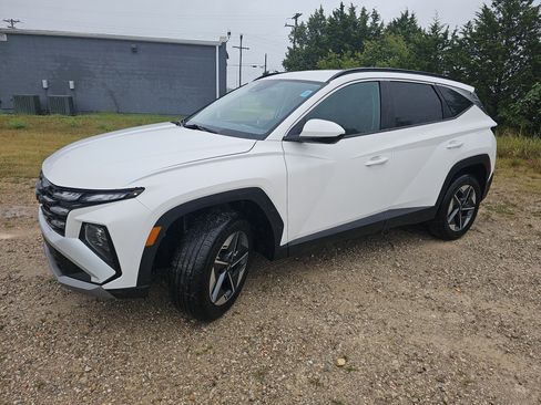 Used 2025 Hyundai Tucson SEL AWD/4WD image 8