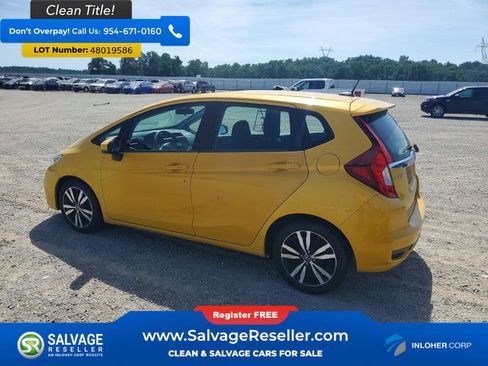 Used 2018 Honda Fit EX image 3