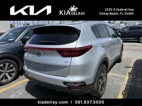 Used 2020 Kia Sportage EX FWD image 7