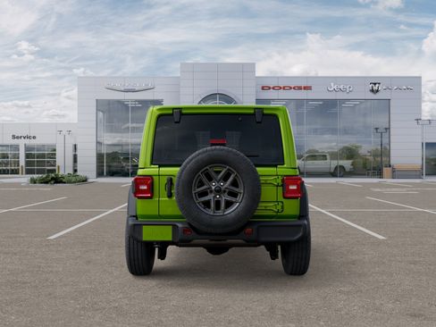 New 2025 Jeep Wrangler Unlimited Sport AWD/4WD image 32