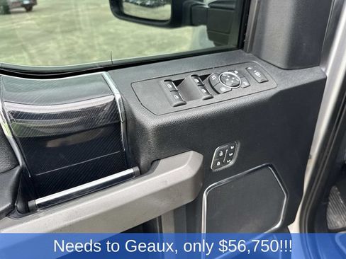 Used 2020 Ford F250 Platinum w/ FX4 Off-Road Package AWD/4WD image 41