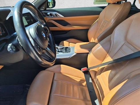Used 2021 BMW 430i Convertible w/ M Sport Package RWD image 14