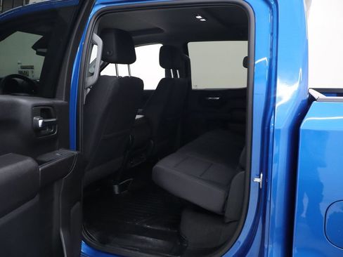 Used 2023 Chevrolet Silverado 1500 Custom w/ LPO, Dark Essentials Package RWD image 21