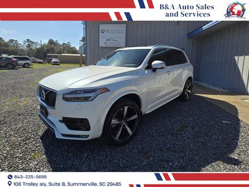 Used 2017 Volvo XC90 T6 R-Design w/ Vision Package image 1