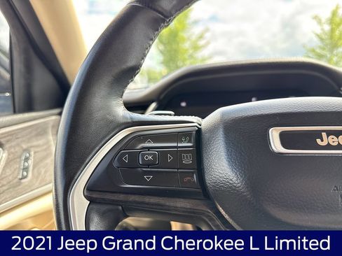 Used 2021 Jeep Grand Cherokee L Limited AWD/4WD image 20