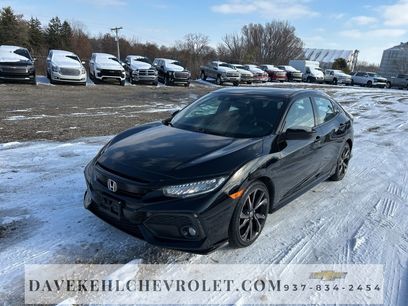 Used 2018 Honda Civic Sport Touring