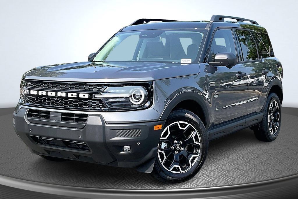 New 2026 Ford Bronco Sport Outer Banks w/ Outer Banks Tech Package+ AWD/4WD image 2