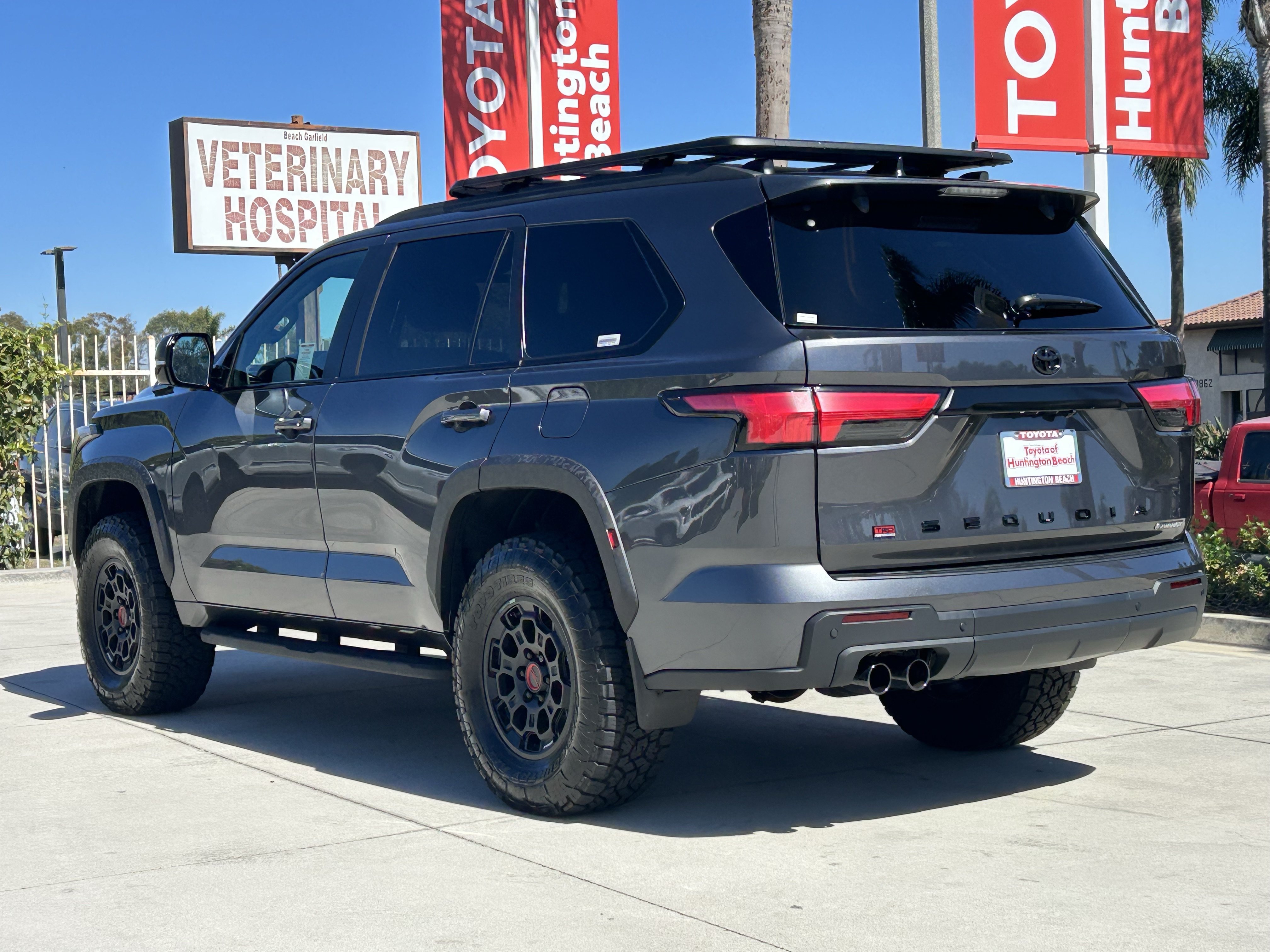 Certified 2026 Toyota Sequoia TRD Pro w/ TRD Performance Package (TMS) AWD/4WD image 4