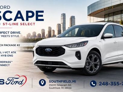 Used 2023 Ford Escape ST-Line Select w/ Tech Pack #2