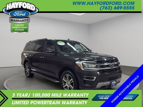 Used 2022 Ford Expedition Max Limited AWD/4WD image 7