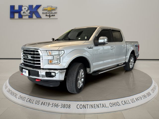 Used 2015 Ford F150 XLT w/ Equipment Group 302A Luxury AWD/4WD image 3