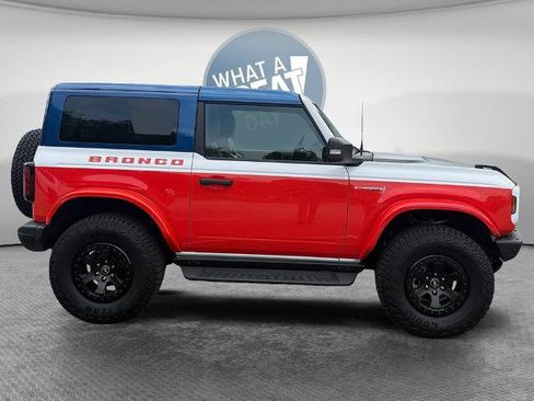Certified 2025 Ford Bronco Stroppe Edition AWD/4WD image 2