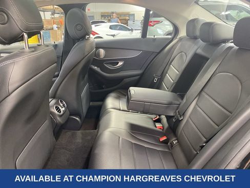 Used 2020 Mercedes-Benz C 300 4MATIC Sedan w/ Premium Package image 33