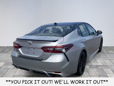 Used 2023 Toyota Camry XSE w/ Navigation Package FWD image 7