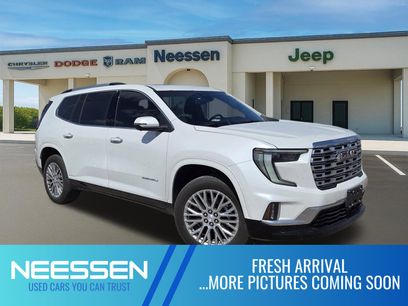 Used 2024 GMC Acadia Denali w/ LPO, Floor Liner Package