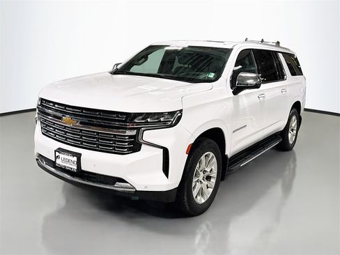 Used 2021 Chevrolet Suburban Premier image 1