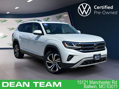 Certified 2023 Volkswagen Atlas SEL