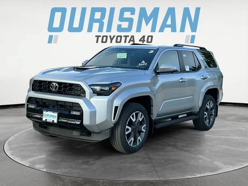 Certified 2025 Toyota 4Runner TRD Sport Premium AWD/4WD image 3