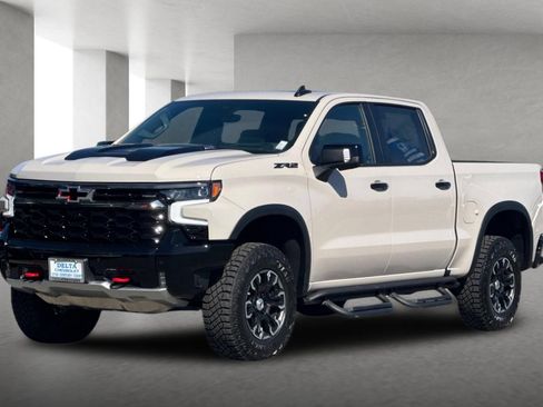 New 2026 Chevrolet Silverado 1500 ZR2 w/ LPO, Dark Essentials Package AWD/4WD image 8