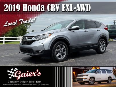 Used 2019 Honda CR-V EX-L