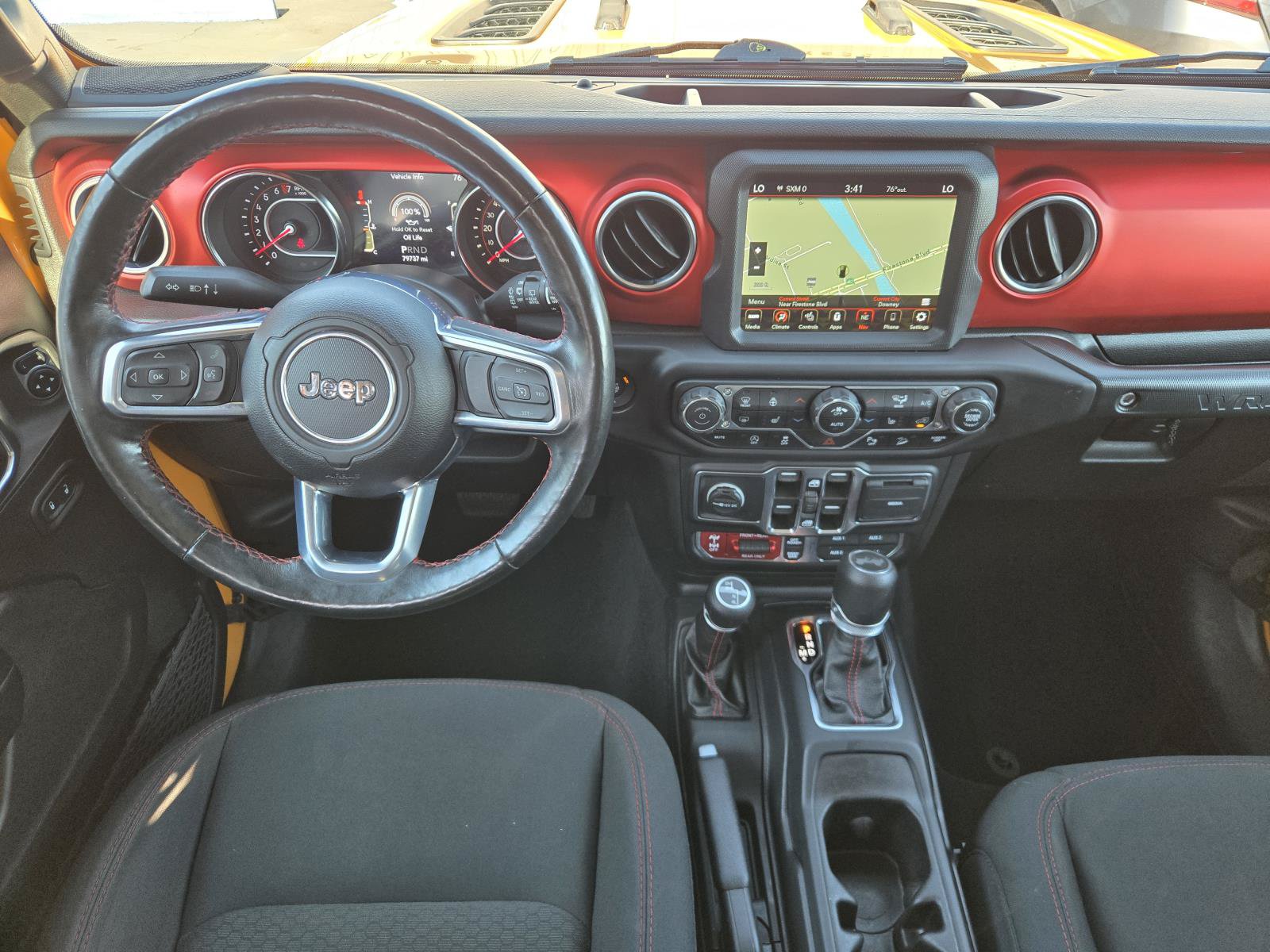Used 2021 Jeep Wrangler Unlimited Rubicon AWD/4WD image 6