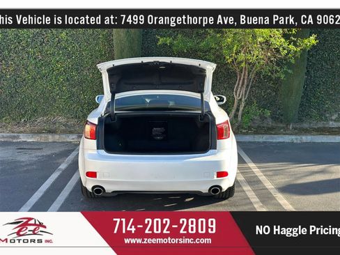 Used 2012 Lexus IS 250 w/ Premium Pkg Value Edition image 16