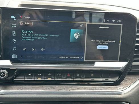 Certified 2024 Chevrolet Silverado 1500 LTZ w/ Technology Package AWD/4WD image 15