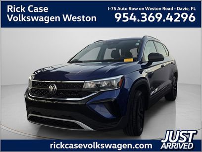 Used 2024 Volkswagen Taos S