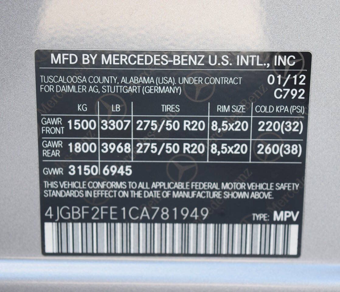 Used 2012 Mercedes-Benz GL 320 BlueTEC 4MATIC image 42