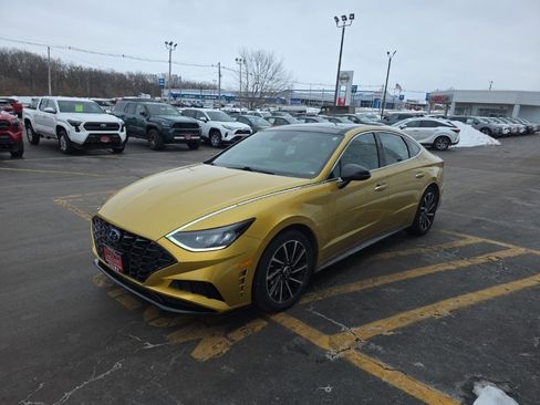 Used 2020 Hyundai Sonata SEL Plus w/ Tech Package image 8