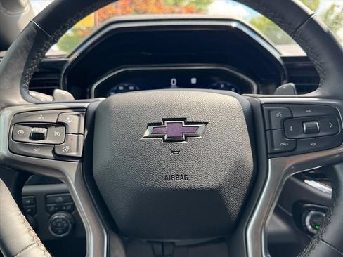 Used 2025 Chevrolet Silverado 1500 LT Trail Boss w/ Convenience Package II AWD/4WD image 19