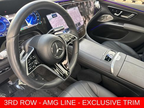 Certified 2023 Mercedes-Benz EQS 580 4MATIC SUV image 10