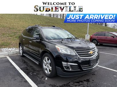 Used 2016 Chevrolet Traverse LTZ w/ LPO, 'HIT The Road' Package