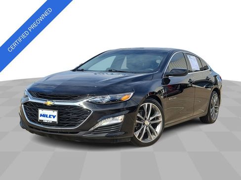 Certified 2022 Chevrolet Malibu LT image 1