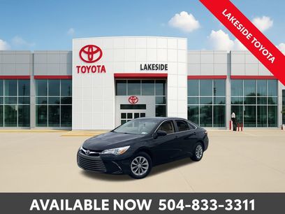 Used 2017 Toyota Camry LE