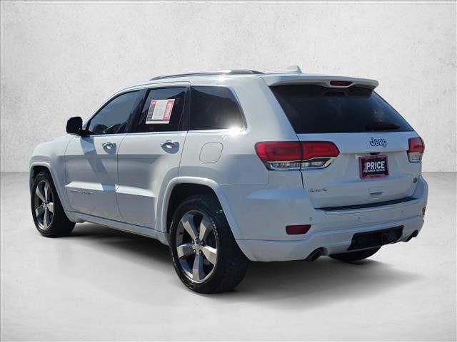 Used 2014 Jeep Grand Cherokee Overland AWD/4WD image 3