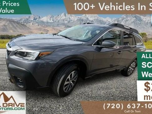Used 2020 Subaru Outback Premium w/ Tech Package 1 AWD/4WD image 1