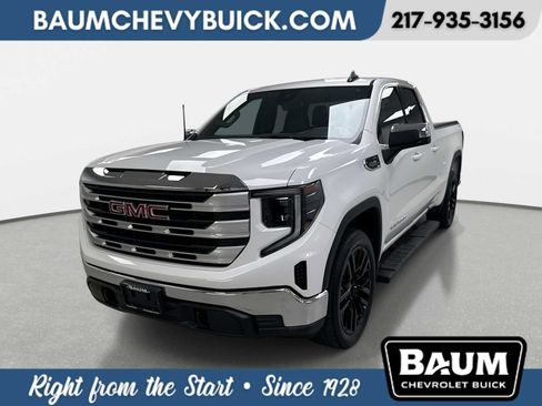 Certified 2023 GMC Sierra 1500 SLE AWD/4WD image 1