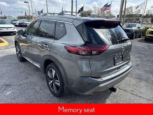 Certified 2021 Nissan Rogue SL w/ Premium Package image 8