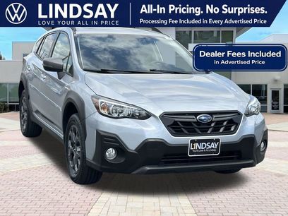 Used 2021 Subaru Crosstrek 2.5i Sport w/ Moonroof Package
