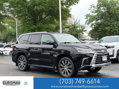 Used 2018 Lexus LX 570 4WD w/ Luxury Package
