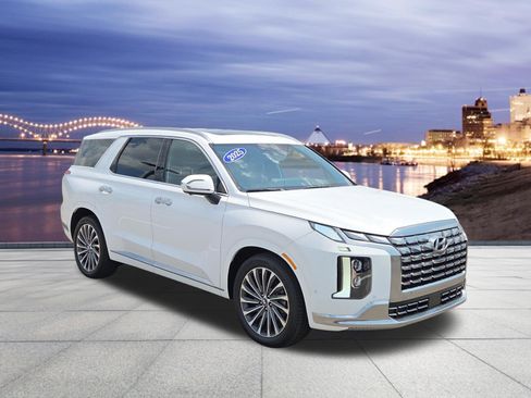 Certified 2025 Hyundai Palisade Calligraphy AWD/4WD image 5