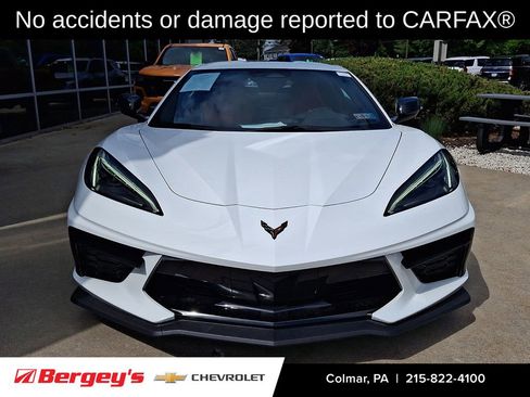 Certified 2025 Chevrolet Corvette Stingray Coupe w/ 1LT RWD image 2
