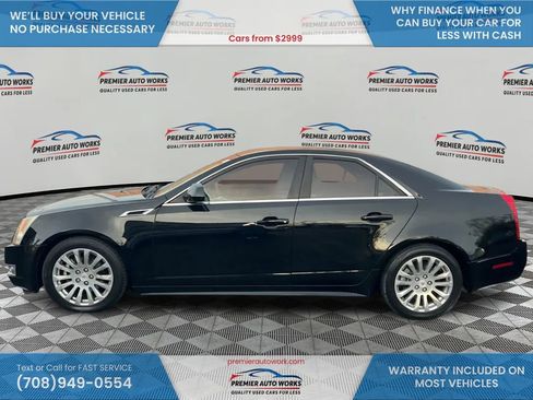 Used 2011 Cadillac CTS Premium AWD/4WD image 9
